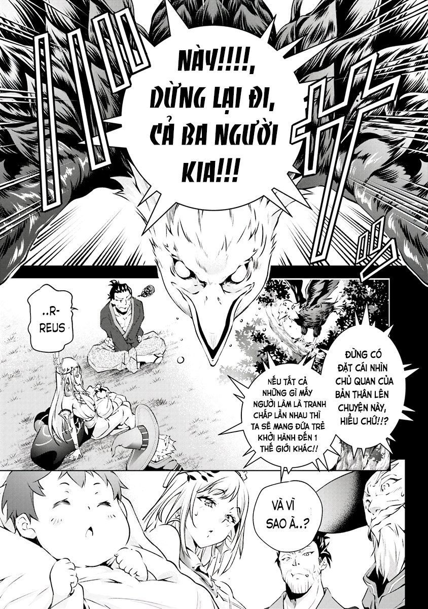 Kamigami Ni Sodaterare Shimo No, Saikyou To Naru Chương 1.2 Page 12