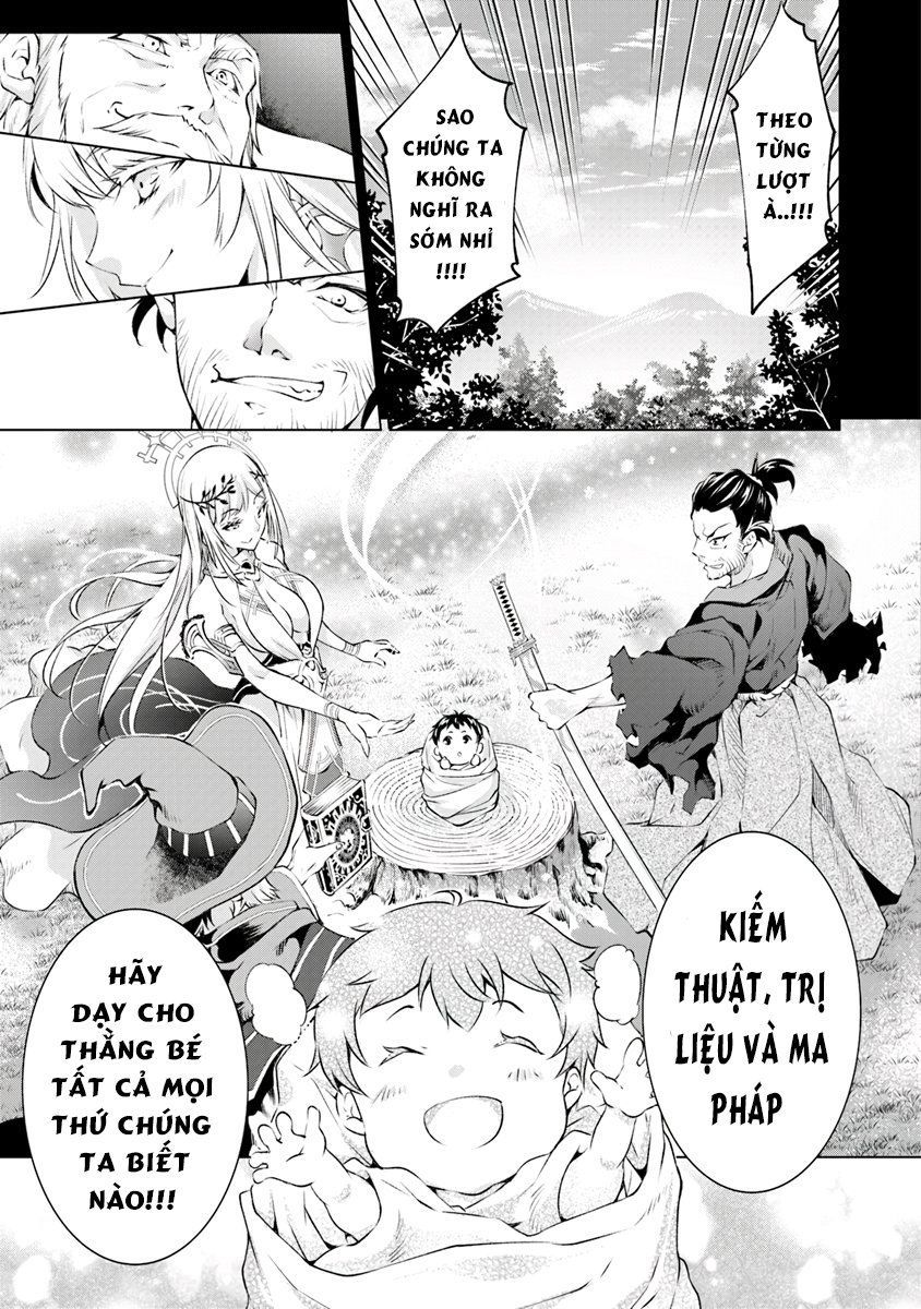 Kamigami Ni Sodaterare Shimo No, Saikyou To Naru Chương 1.2 Page 14