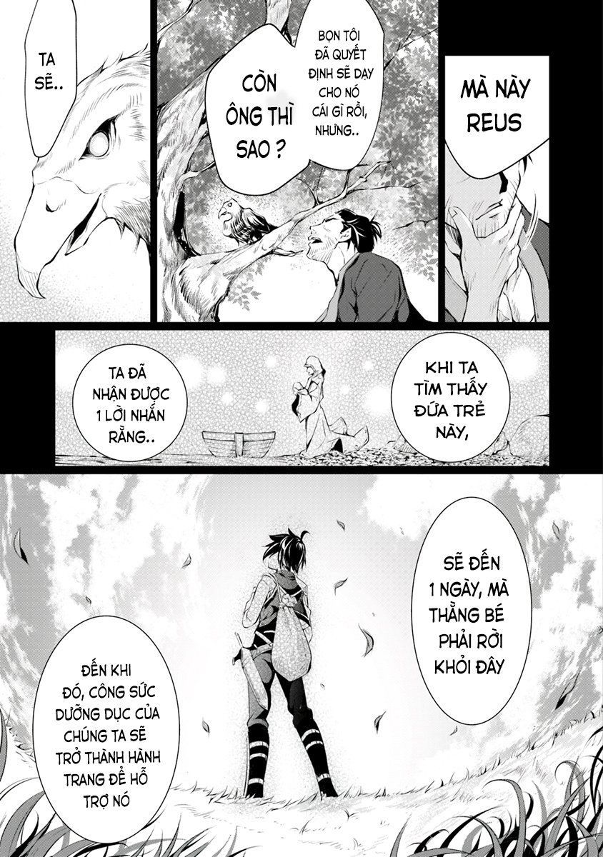 Kamigami Ni Sodaterare Shimo No, Saikyou To Naru Chương 1.2 Page 16