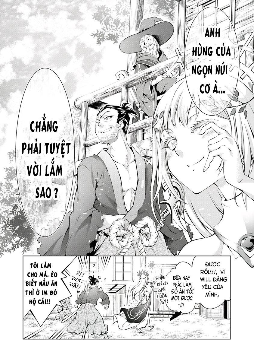 Kamigami Ni Sodaterare Shimo No, Saikyou To Naru Chương 1.2 Page 23