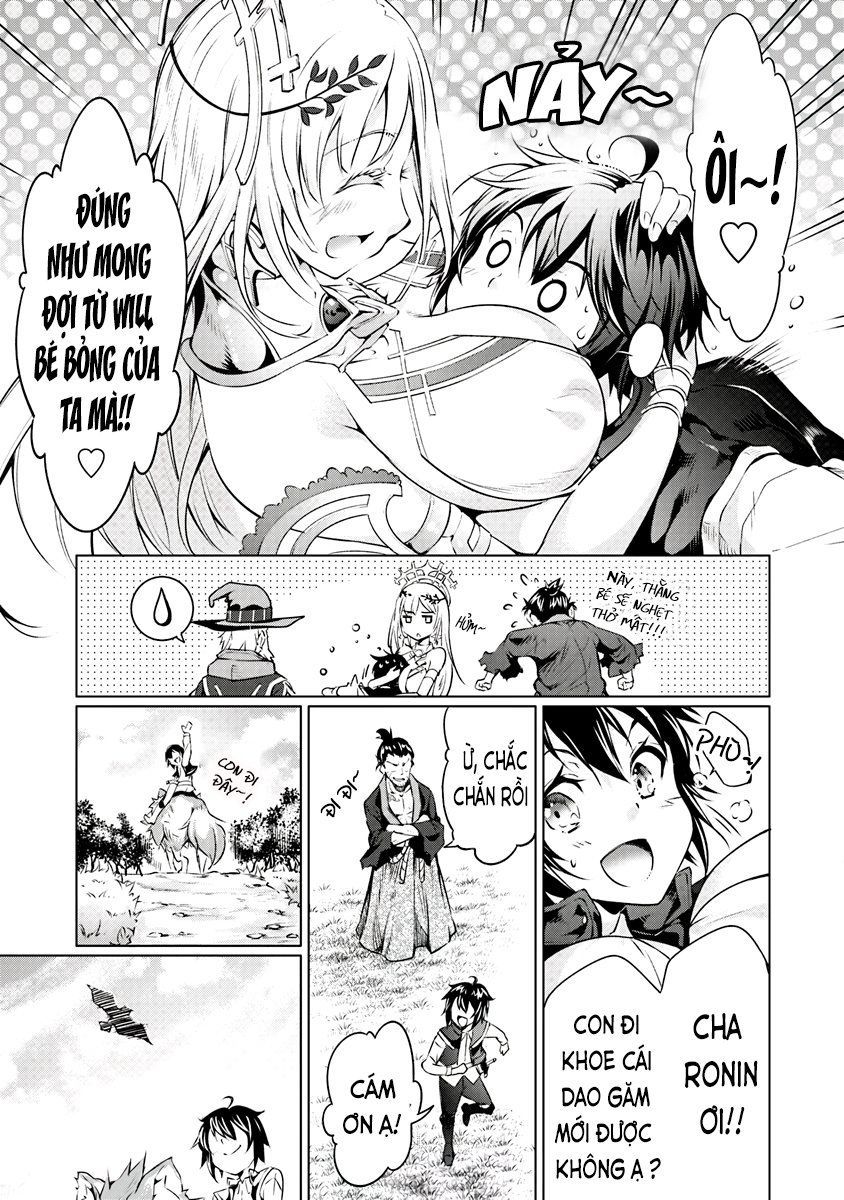 Kamigami Ni Sodaterare Shimo No, Saikyou To Naru Chương 1.2 Page 4