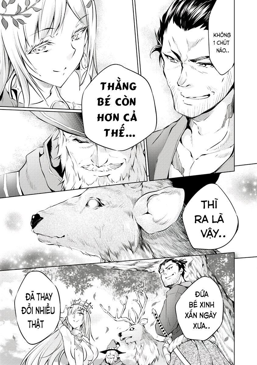 Kamigami Ni Sodaterare Shimo No, Saikyou To Naru Chương 1.2 Page 6