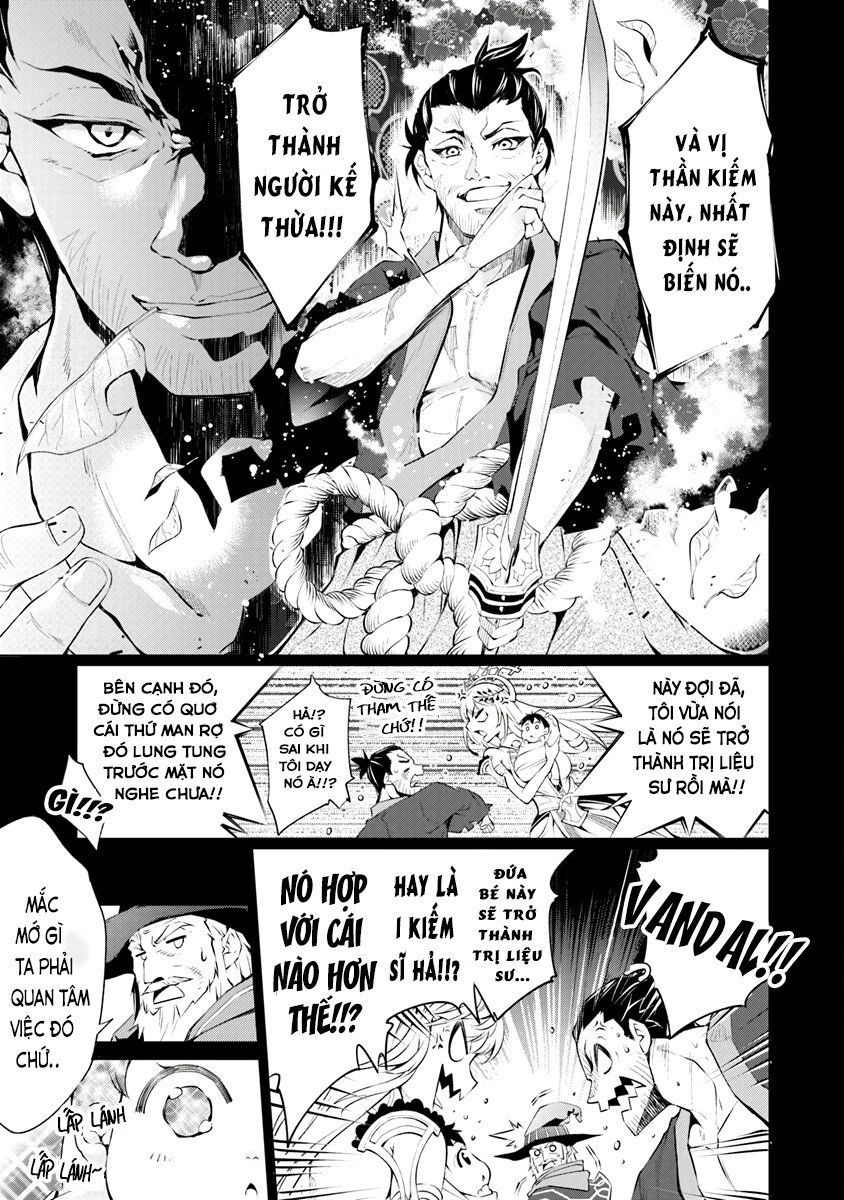 Kamigami Ni Sodaterare Shimo No, Saikyou To Naru Chương 1.2 Page 10