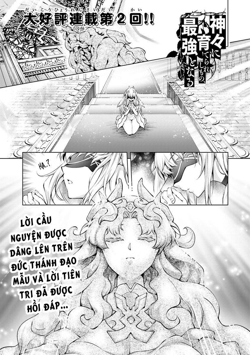 Kamigami Ni Sodaterare Shimo No, Saikyou To Naru Chương 2.1 Page 1