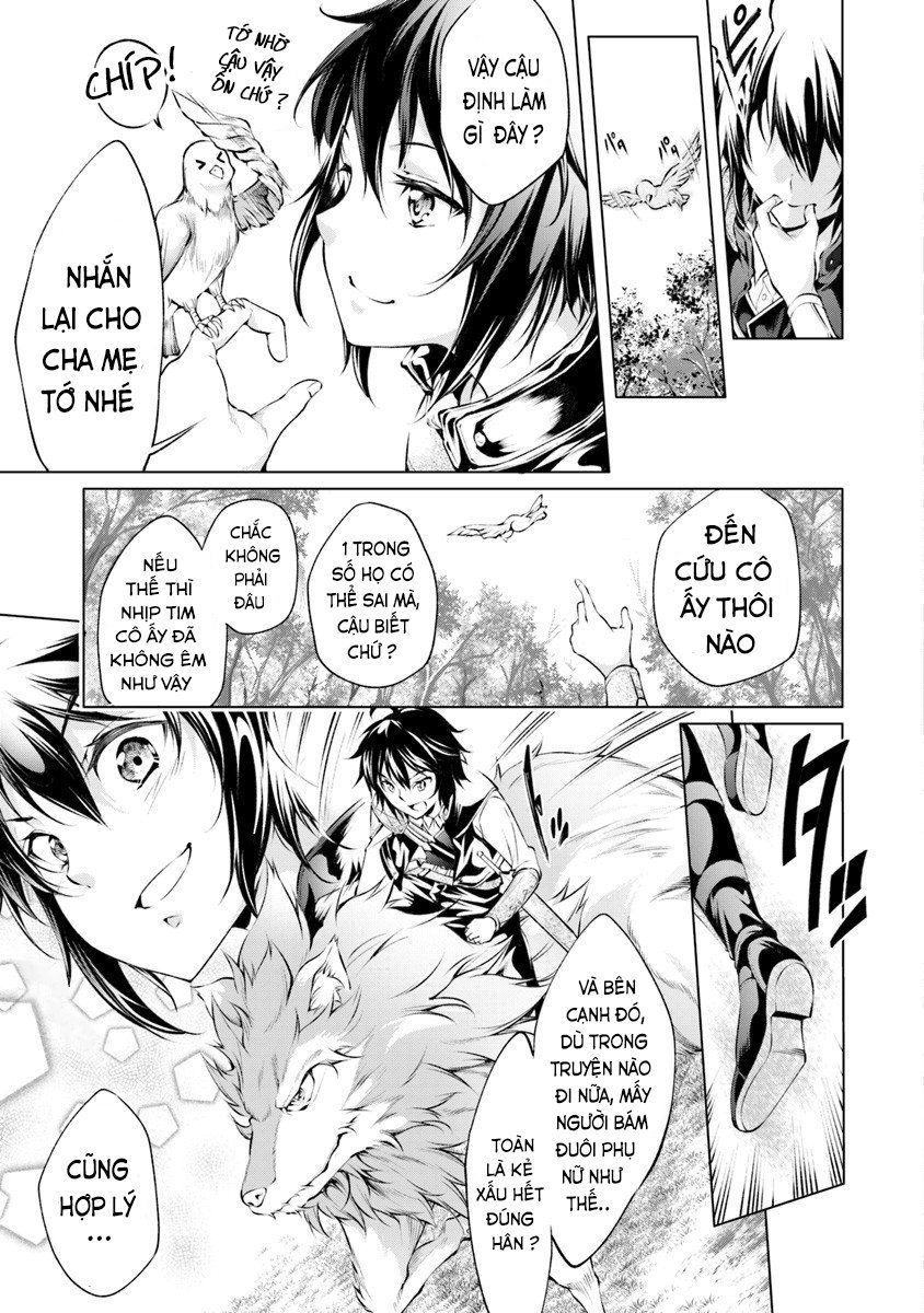 Kamigami Ni Sodaterare Shimo No, Saikyou To Naru Chương 2.1 Page 11