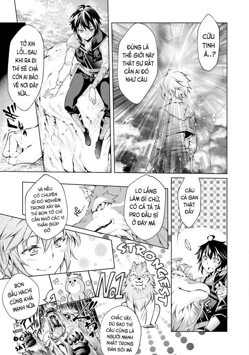 Kamigami Ni Sodaterare Shimo No, Saikyou To Naru Chương 2.1 Page 7