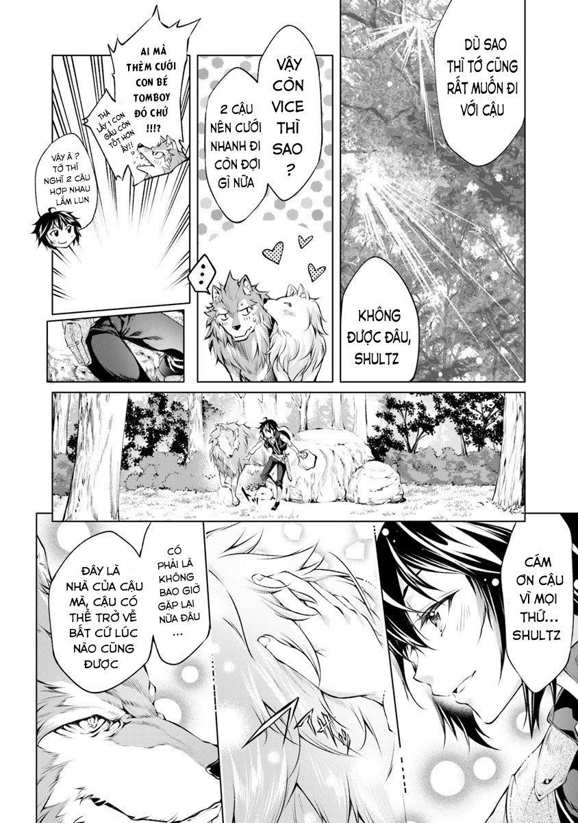 Kamigami Ni Sodaterare Shimo No, Saikyou To Naru Chương 2.1 Page 8