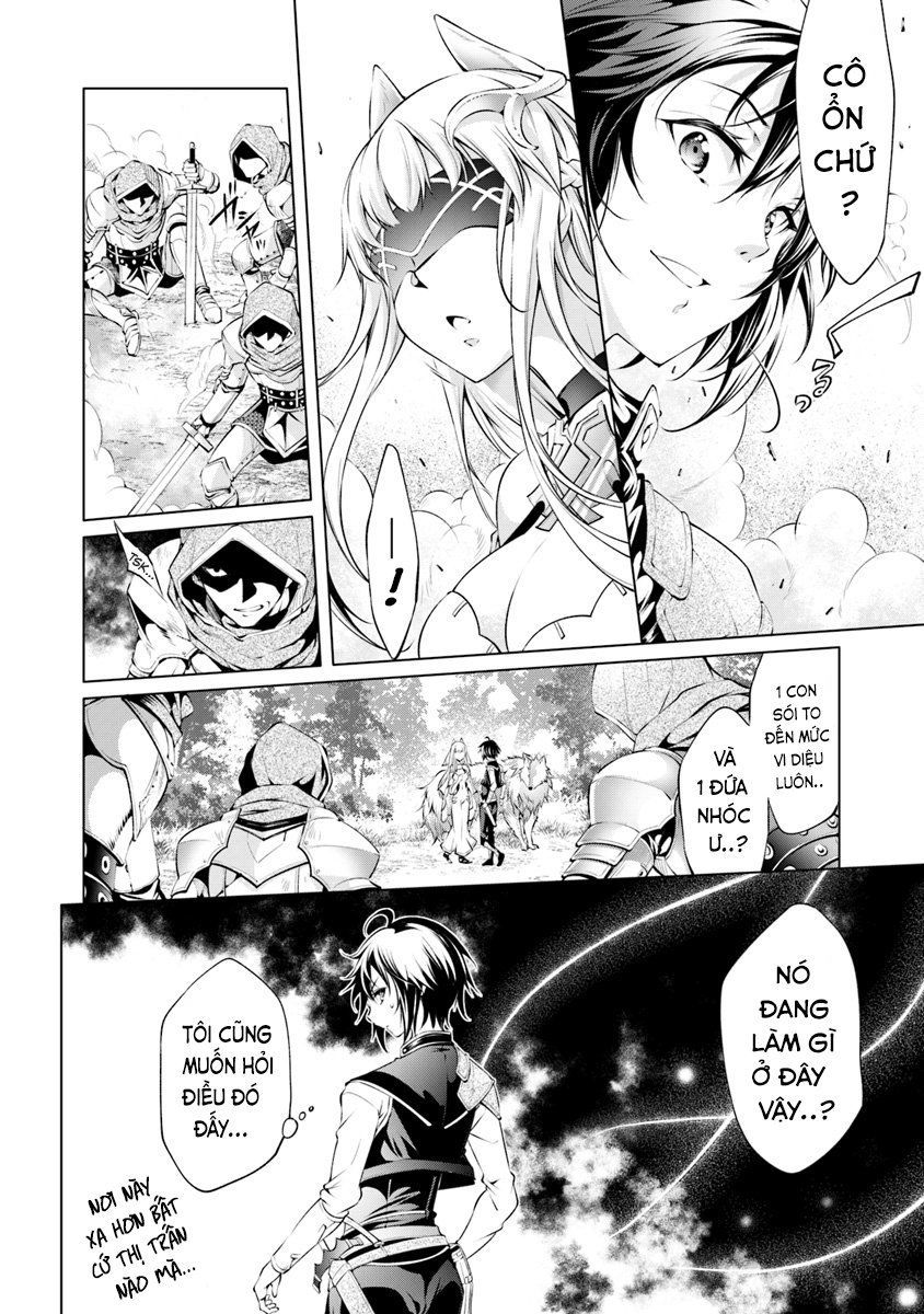 Kamigami Ni Sodaterare Shimo No, Saikyou To Naru Chương 2.2 Page 2