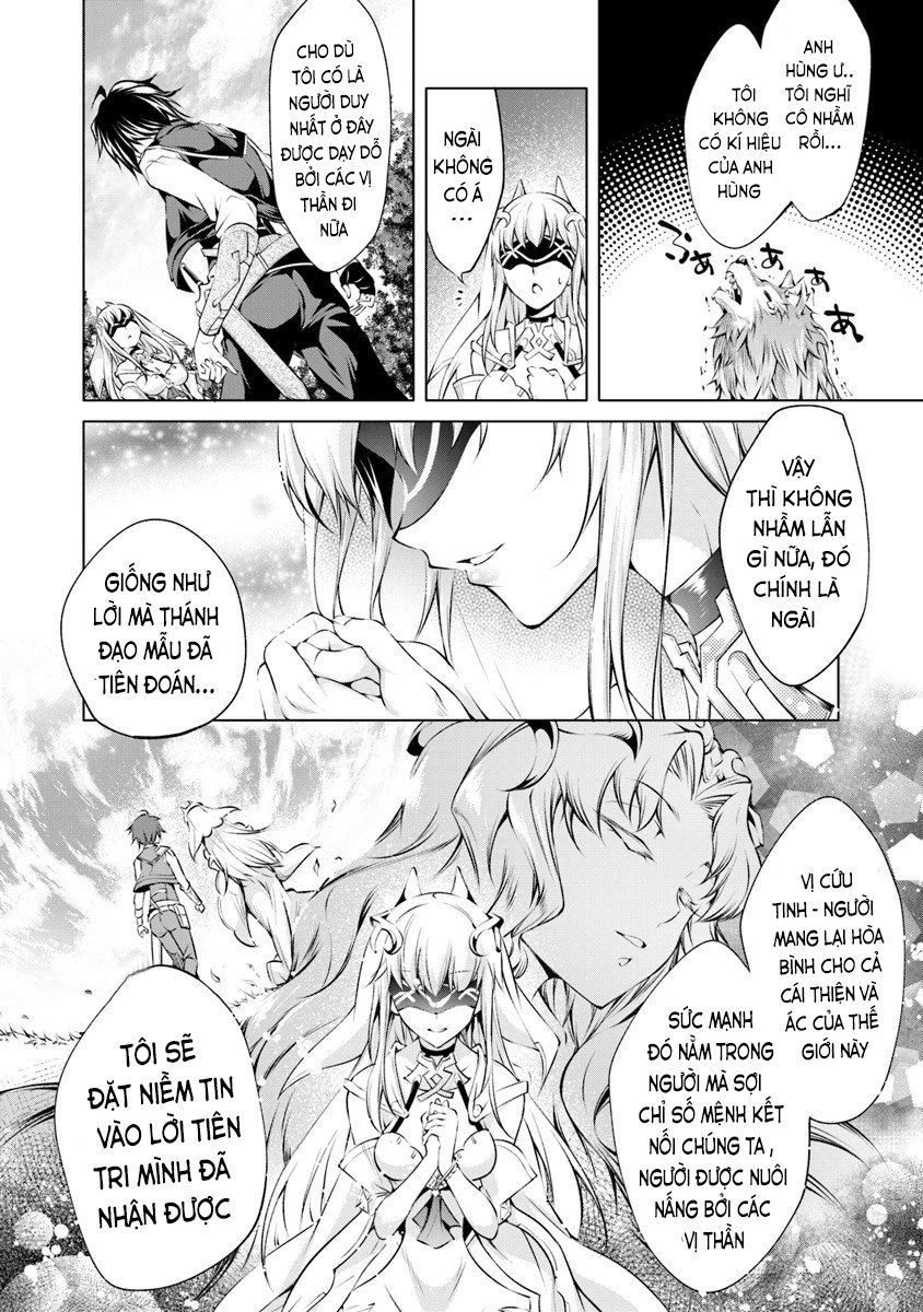 Kamigami Ni Sodaterare Shimo No, Saikyou To Naru Chương 2.2 Page 12