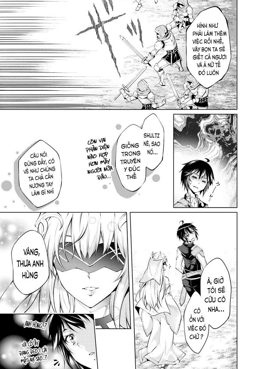 Kamigami Ni Sodaterare Shimo No, Saikyou To Naru Chương 2.2 Page 3