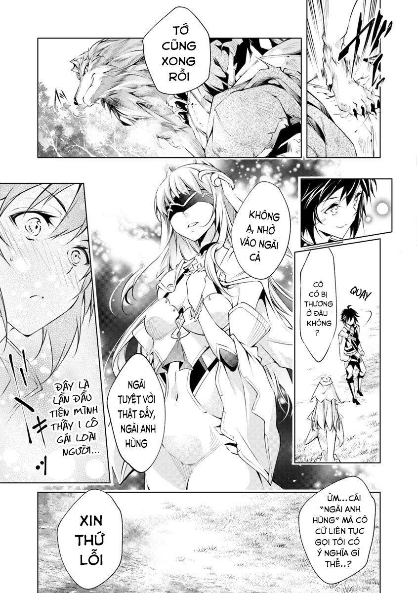 Kamigami Ni Sodaterare Shimo No, Saikyou To Naru Chương 2.2 Page 8