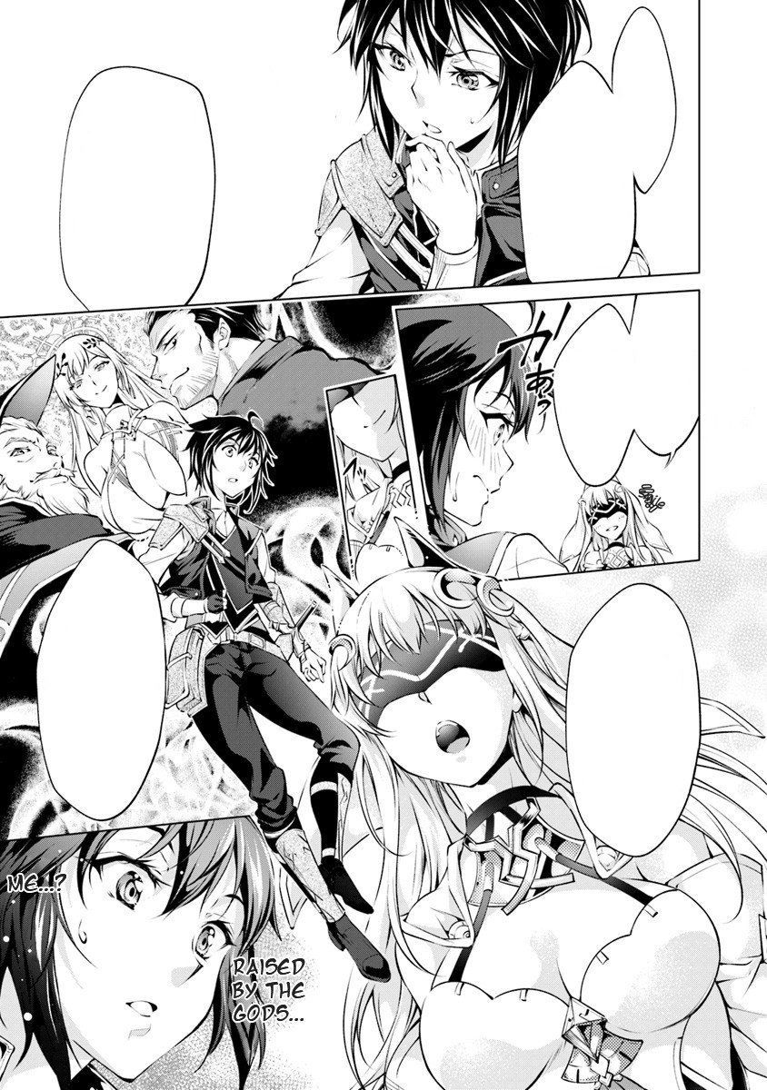 Kamigami Ni Sodaterare Shimo No, Saikyou To Naru Chương 2.2 Page 10