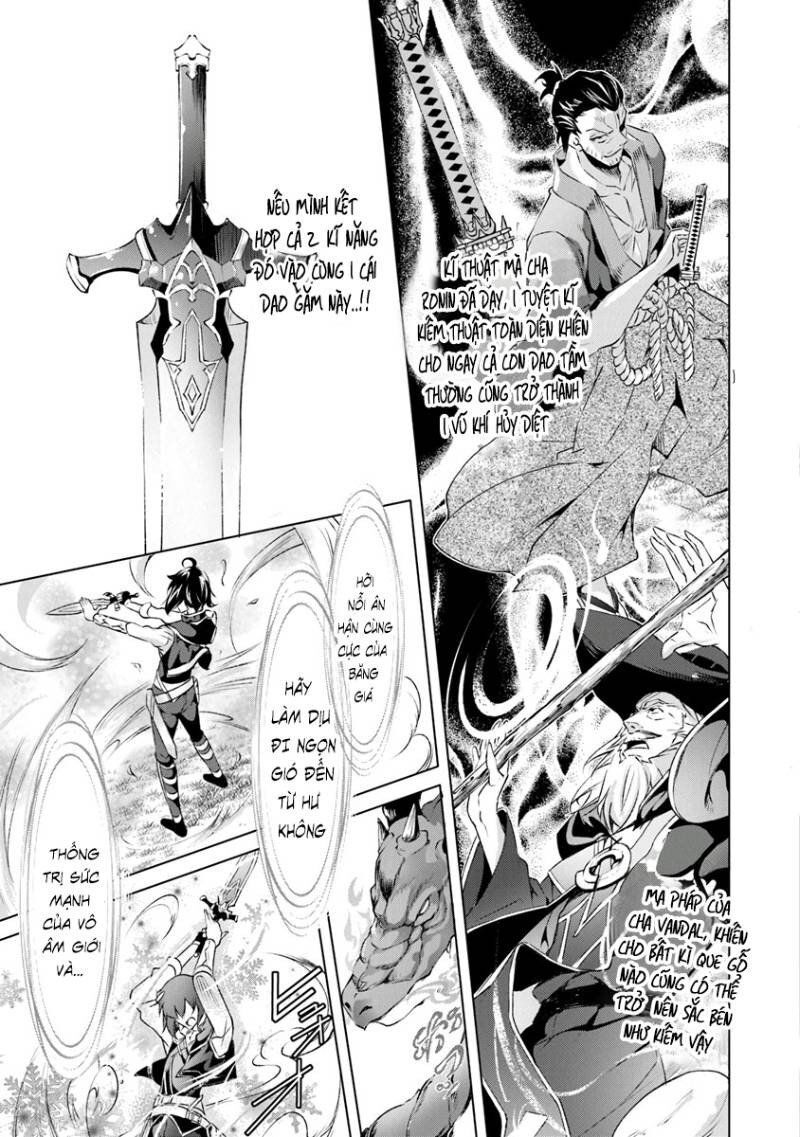 Kamigami Ni Sodaterare Shimo No, Saikyou To Naru Chương 3.1 Page 11