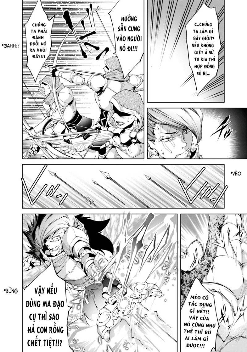 Kamigami Ni Sodaterare Shimo No, Saikyou To Naru Chương 3.1 Page 4