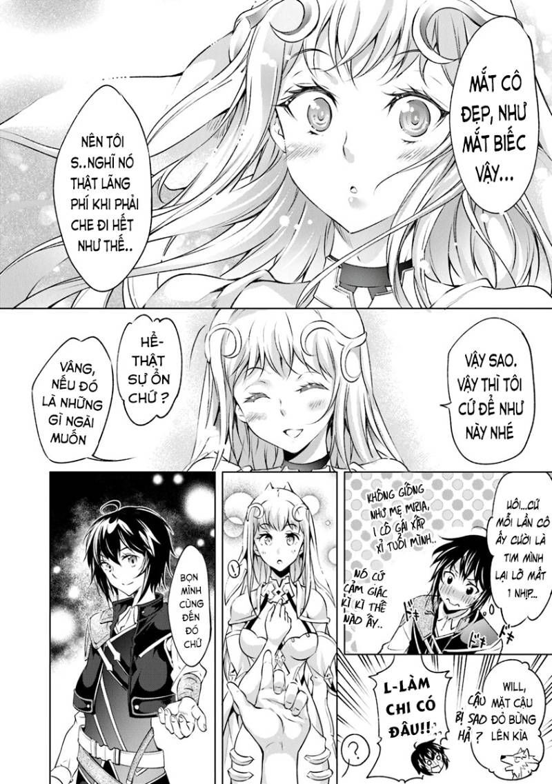 Kamigami Ni Sodaterare Shimo No, Saikyou To Naru Chương 3.2 Page 11