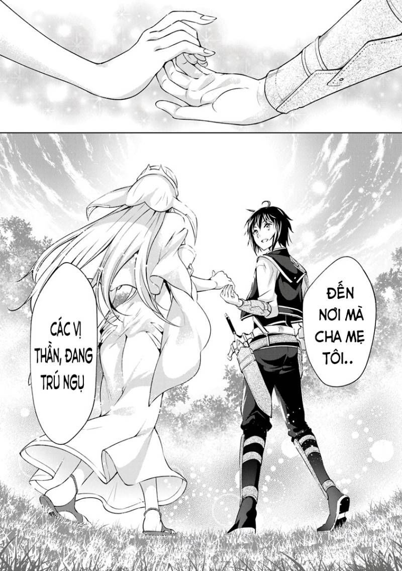 Kamigami Ni Sodaterare Shimo No, Saikyou To Naru Chương 3.2 Page 12