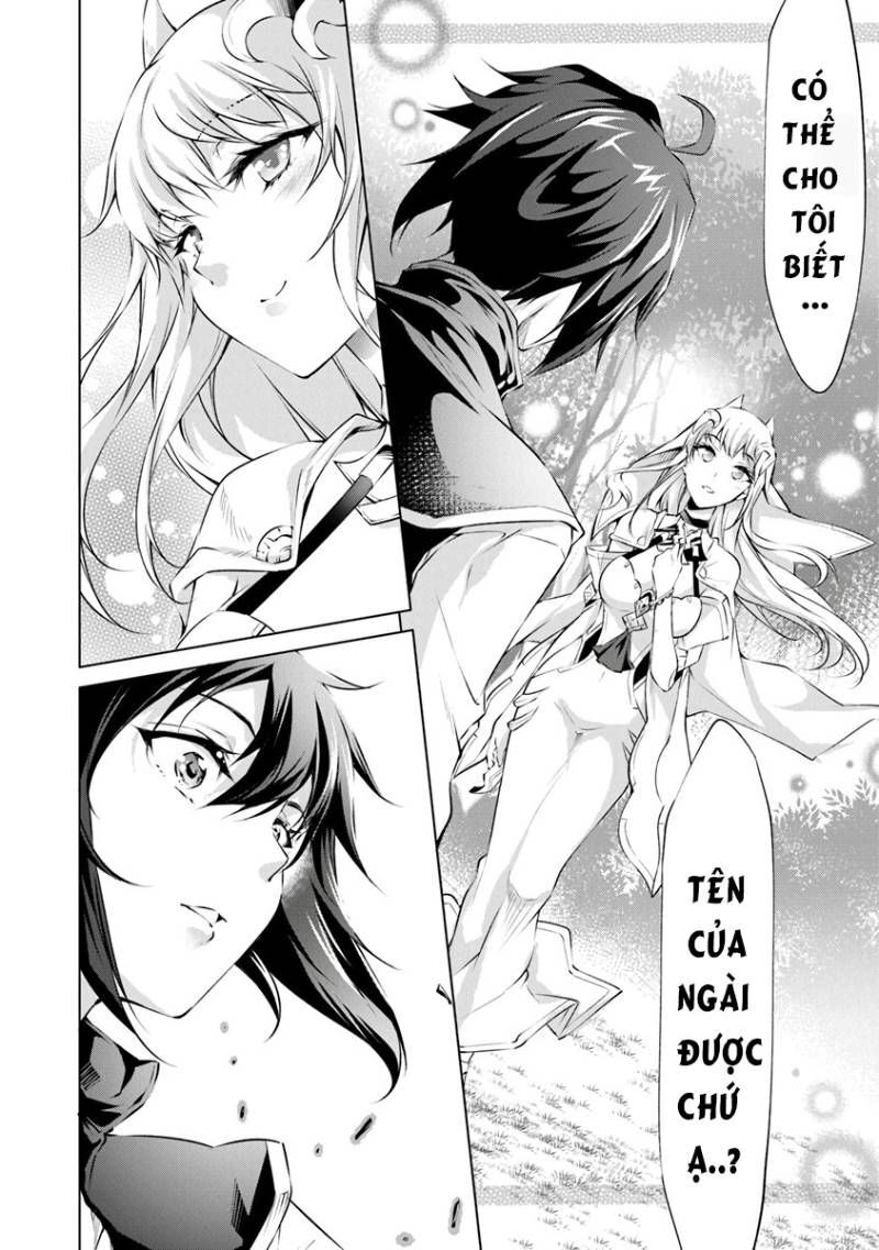 Kamigami Ni Sodaterare Shimo No, Saikyou To Naru Chương 3.2 Page 3