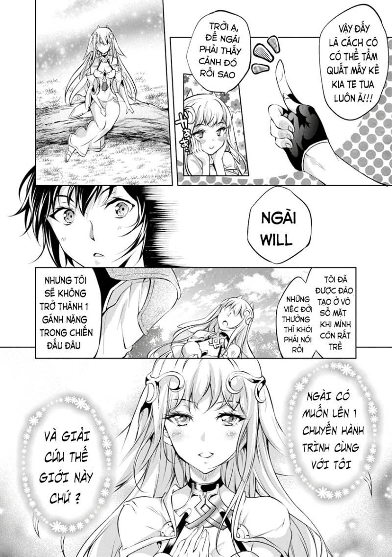 Kamigami Ni Sodaterare Shimo No, Saikyou To Naru Chương 3.2 Page 7