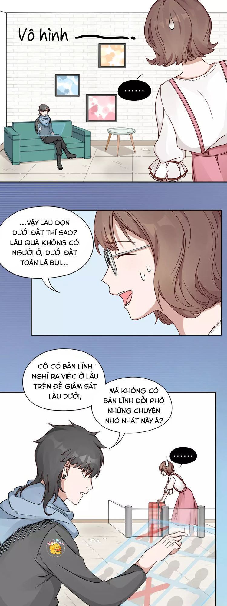 Bạn Trai Tôi Là Quái Vật Chương 18 Page 17