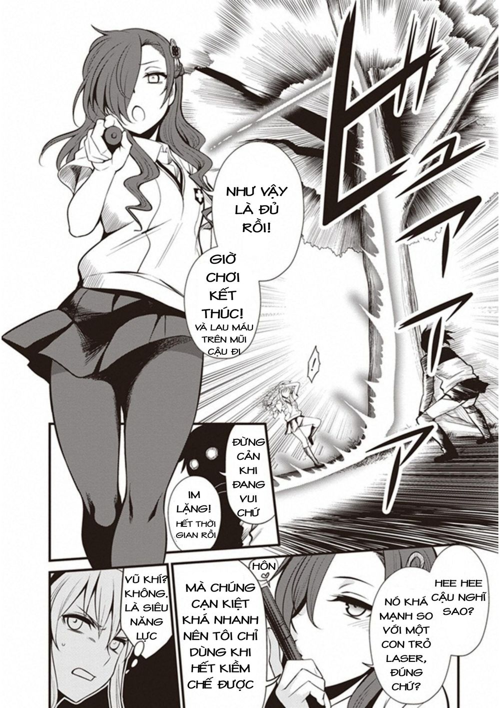 To Aru Kagaku No Railgun Gaiden: Astral Buddy Chương 7 Page 18