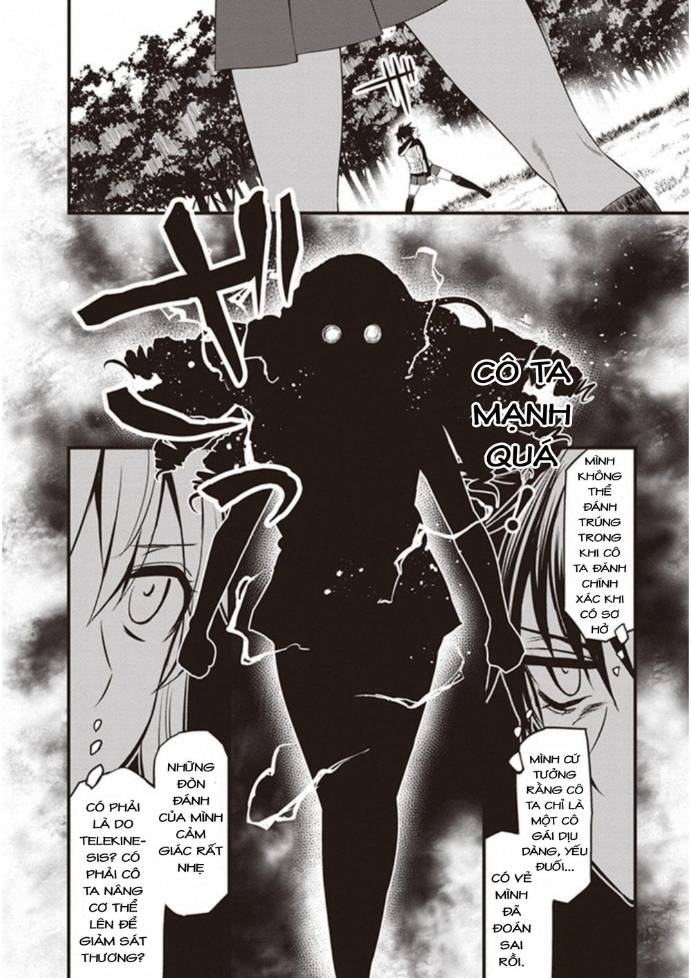 To Aru Kagaku No Railgun Gaiden: Astral Buddy Chương 7 Page 10