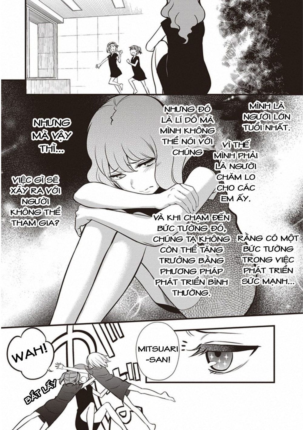 To Aru Kagaku No Railgun Gaiden: Astral Buddy Chương 14 Page 6