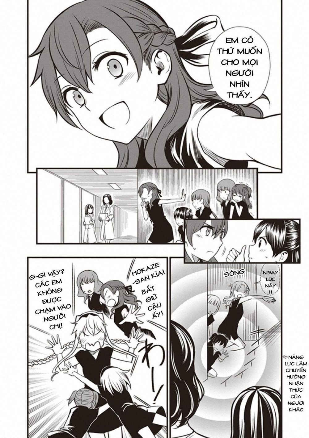 To Aru Kagaku No Railgun Gaiden: Astral Buddy Chương 14 Page 15