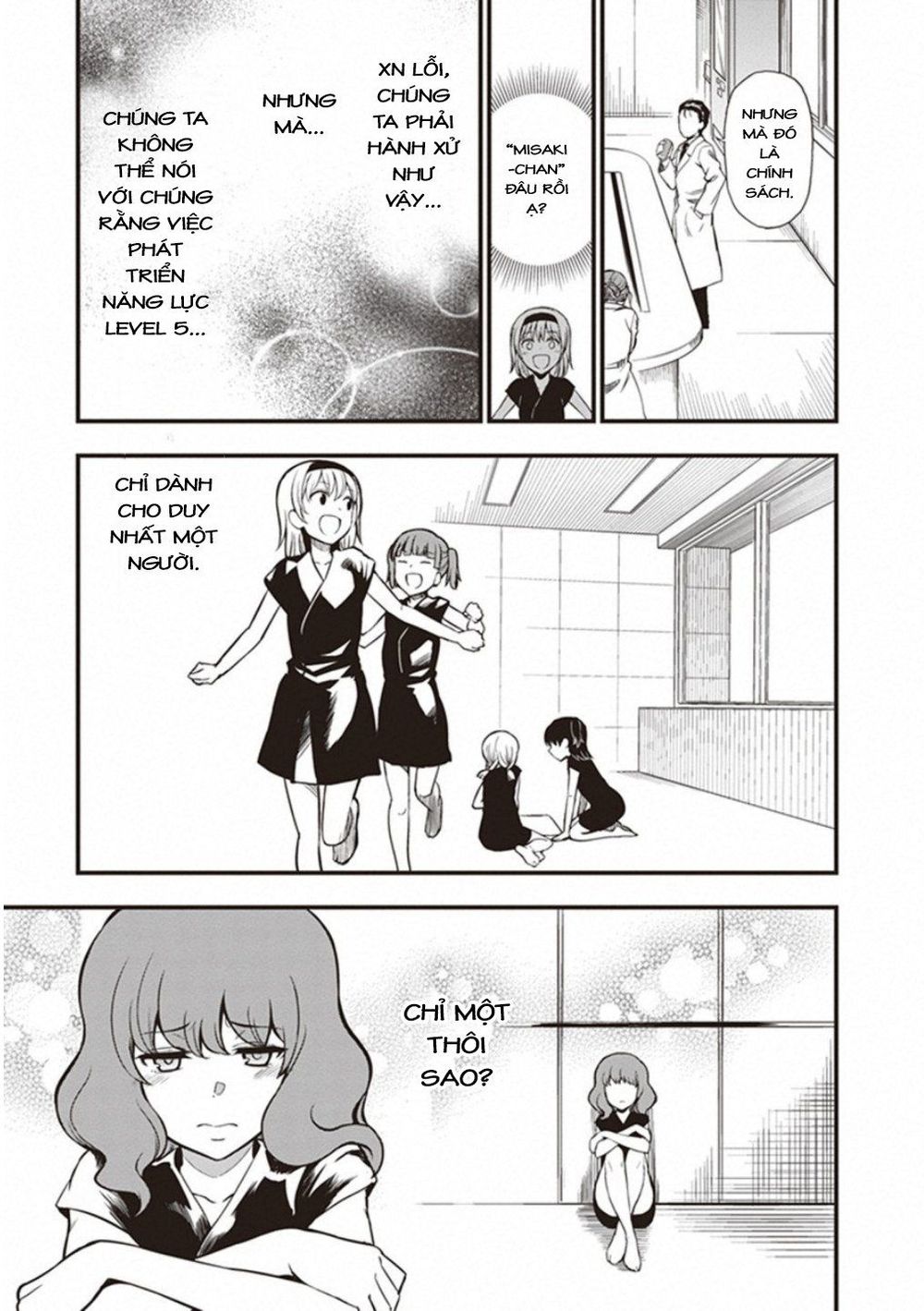 To Aru Kagaku No Railgun Gaiden: Astral Buddy Chương 14 Page 4