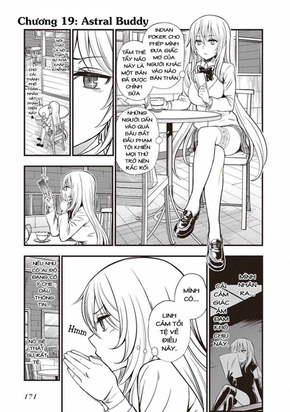 To Aru Kagaku No Railgun Gaiden: Astral Buddy Chương 19 Page 2