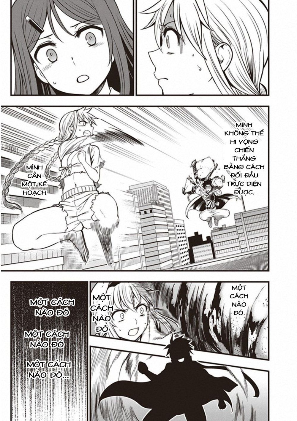 To Aru Kagaku No Railgun Gaiden: Astral Buddy Chương 19 Page 12