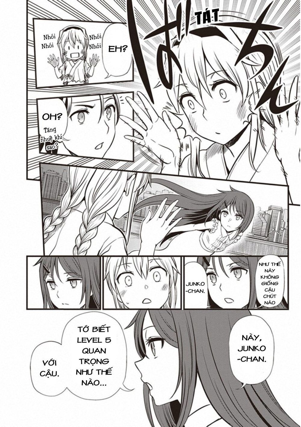 To Aru Kagaku No Railgun Gaiden: Astral Buddy Chương 19 Page 13