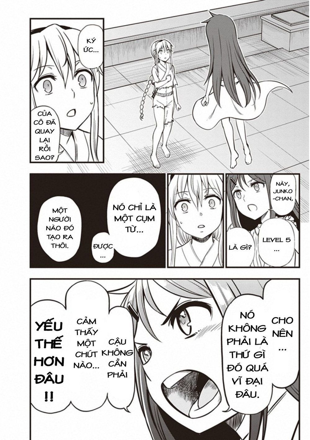 To Aru Kagaku No Railgun Gaiden: Astral Buddy Chương 19 Page 15