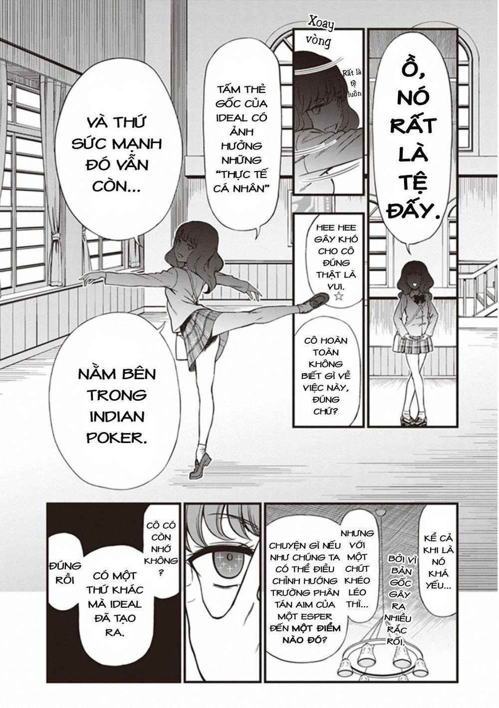 To Aru Kagaku No Railgun Gaiden: Astral Buddy Chương 19 Page 3