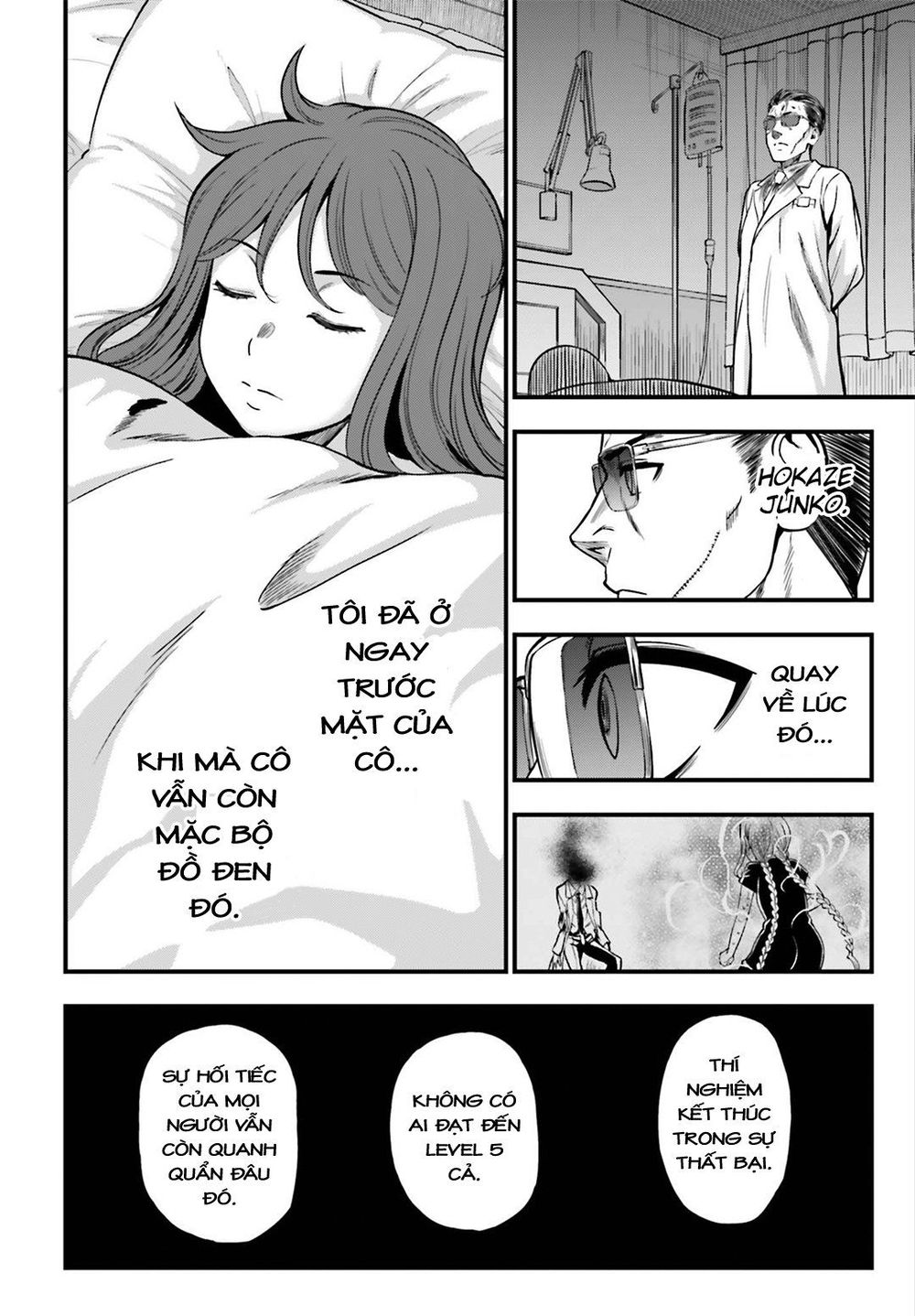 To Aru Kagaku No Railgun Gaiden: Astral Buddy Chương 19 Page 21