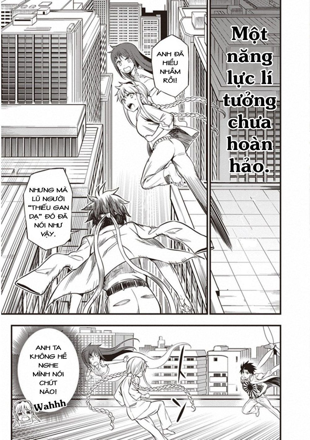 To Aru Kagaku No Railgun Gaiden: Astral Buddy Chương 19 Page 4