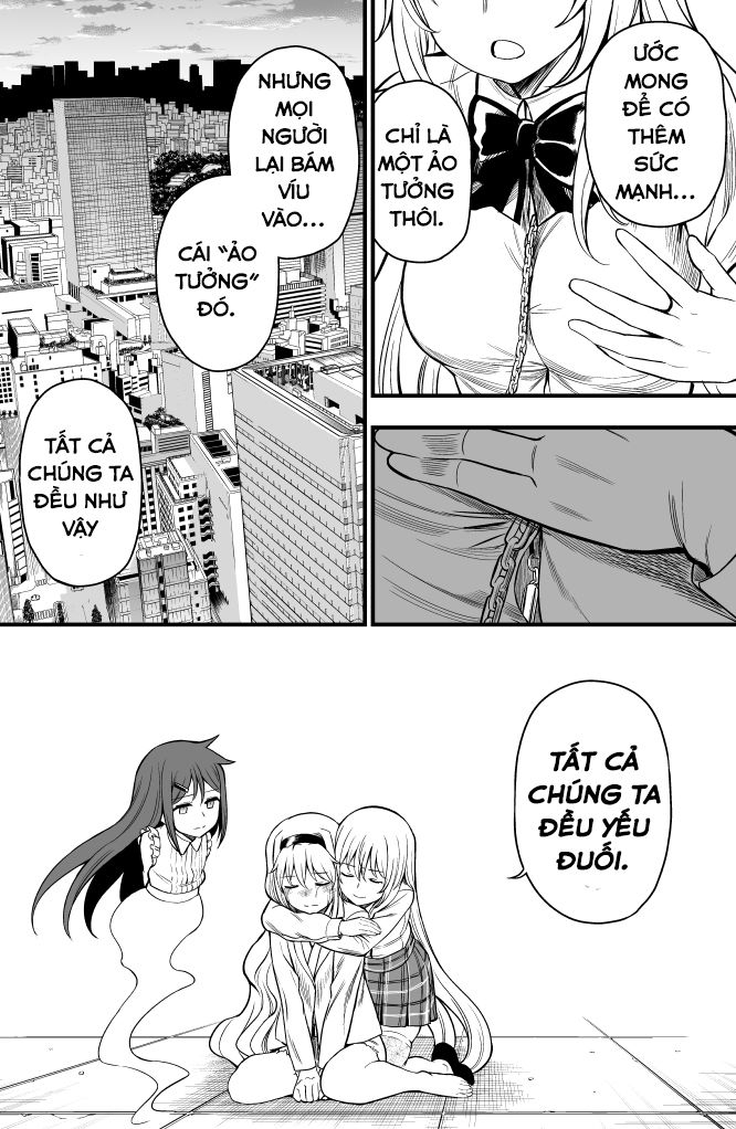 To Aru Kagaku No Railgun Gaiden: Astral Buddy Chương 22.5 Page 15