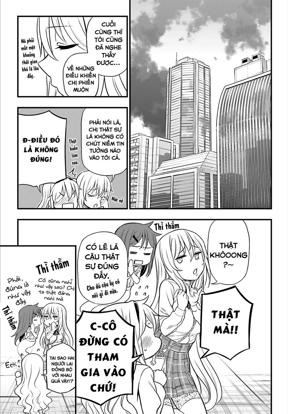 To Aru Kagaku No Railgun Gaiden: Astral Buddy Chương 22.5 Page 16