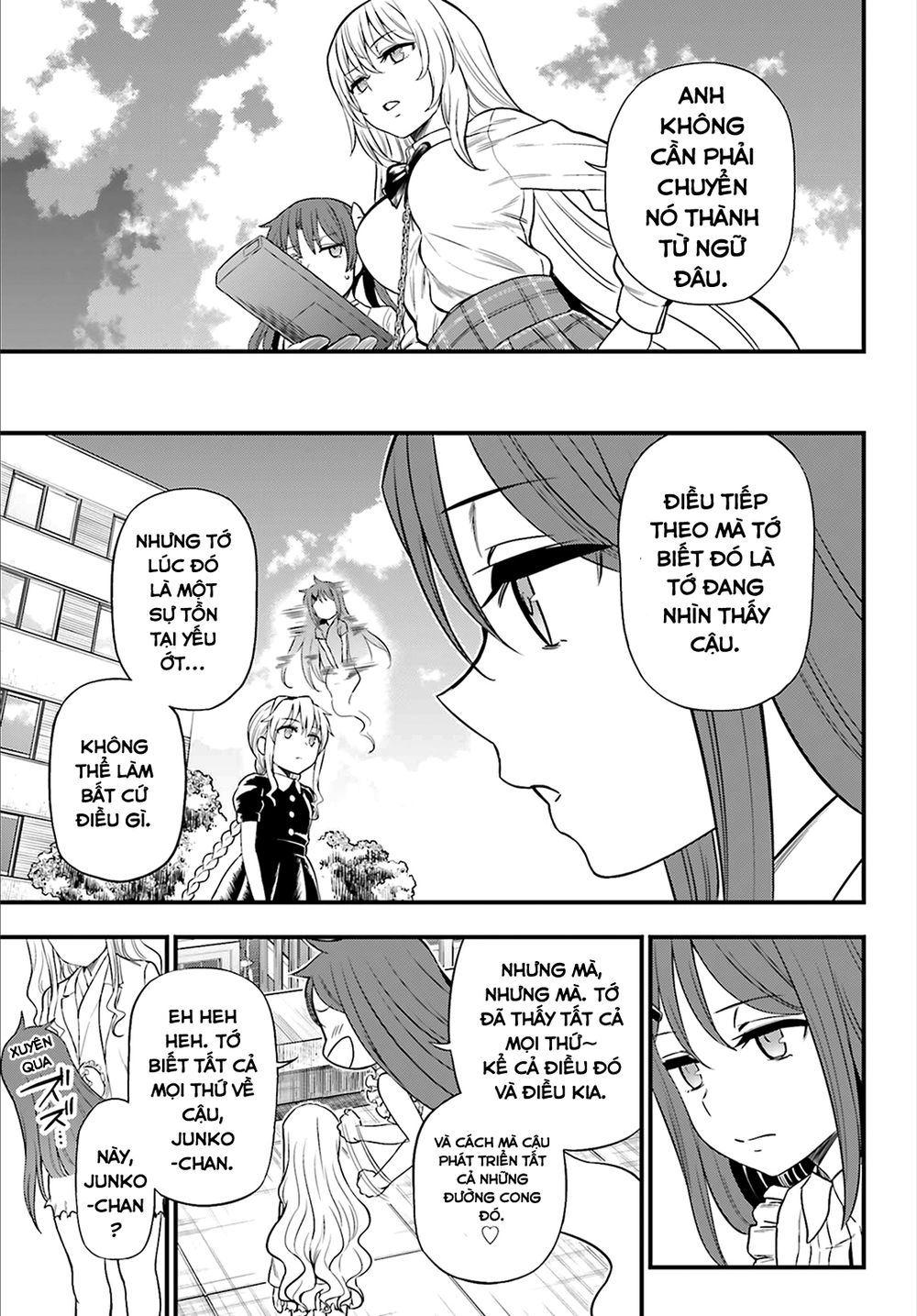 To Aru Kagaku No Railgun Gaiden: Astral Buddy Chương 22.5 Page 8