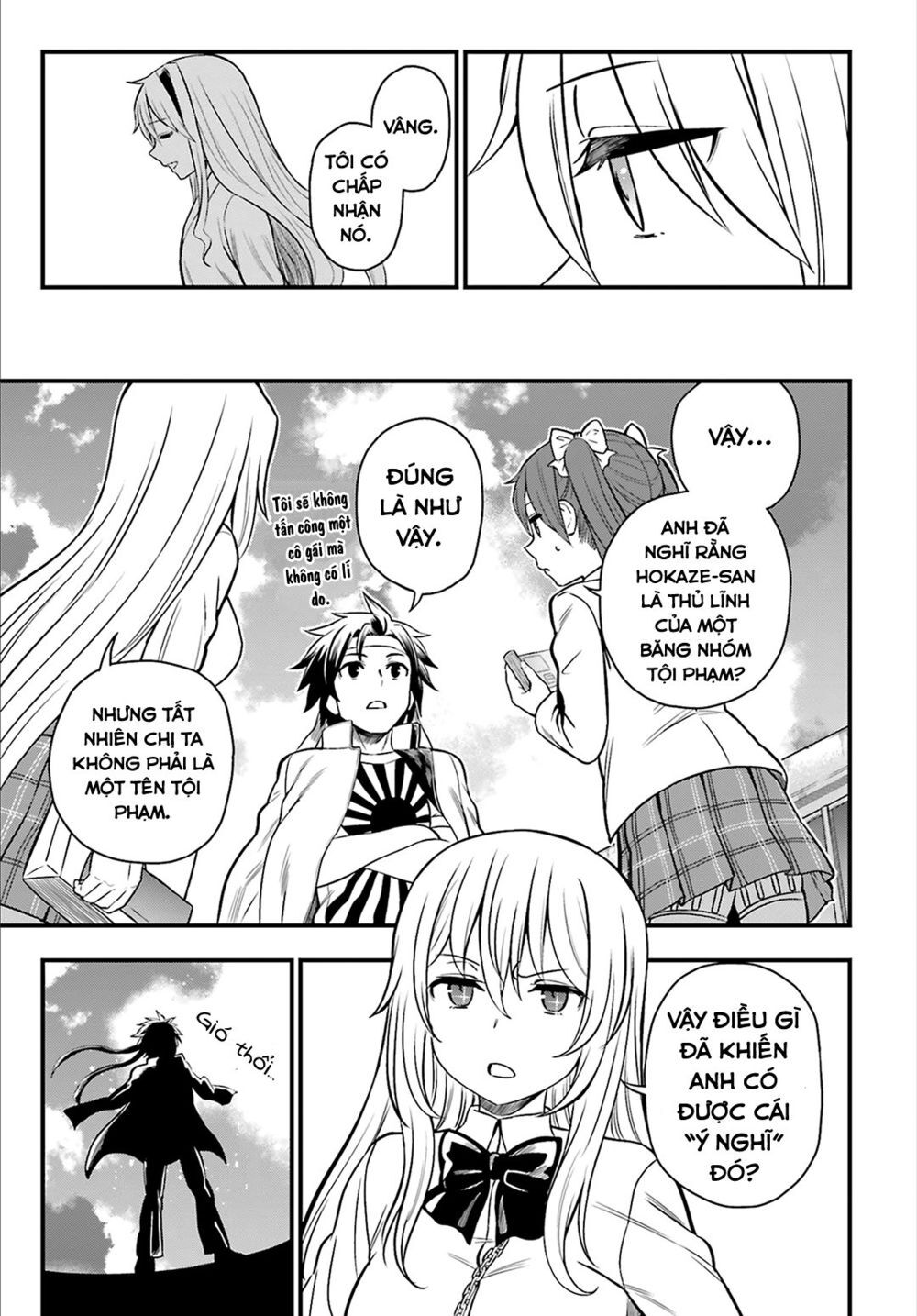 To Aru Kagaku No Railgun Gaiden: Astral Buddy Chương 23 Page 6