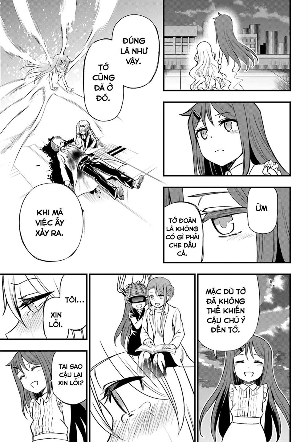 To Aru Kagaku No Railgun Gaiden: Astral Buddy Chương 23 Page 10