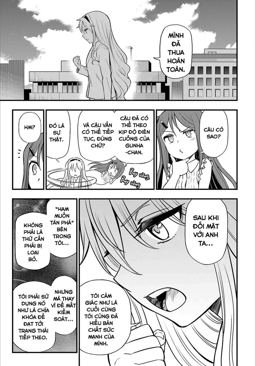 To Aru Kagaku No Railgun Gaiden: Astral Buddy Chương 23 Page 4