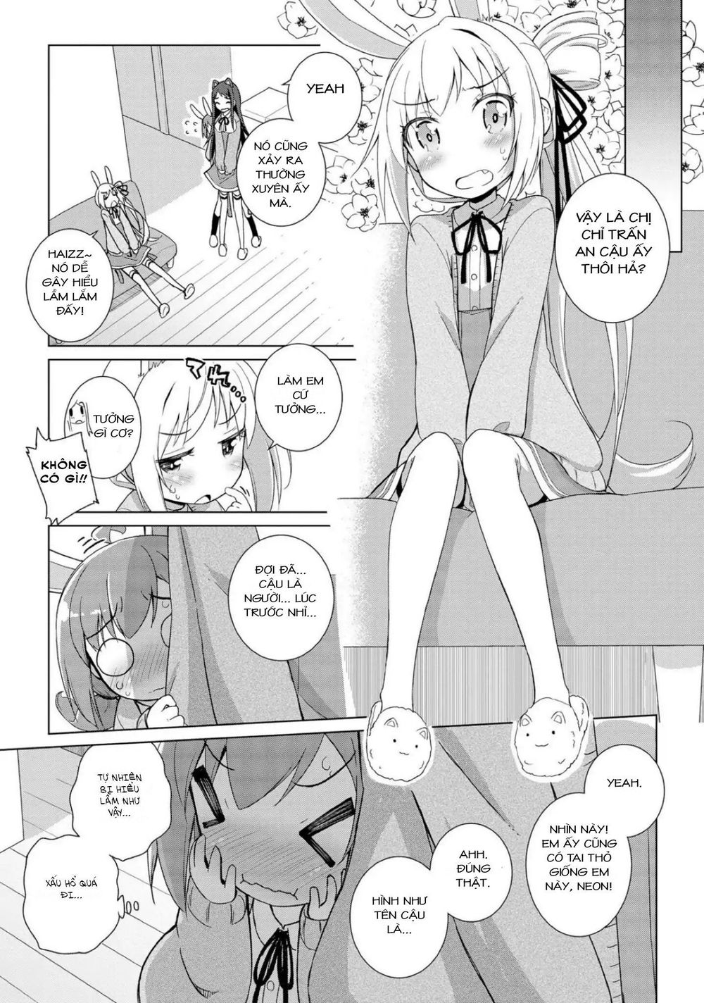 Mimi Mix! Chương 1 Page 22