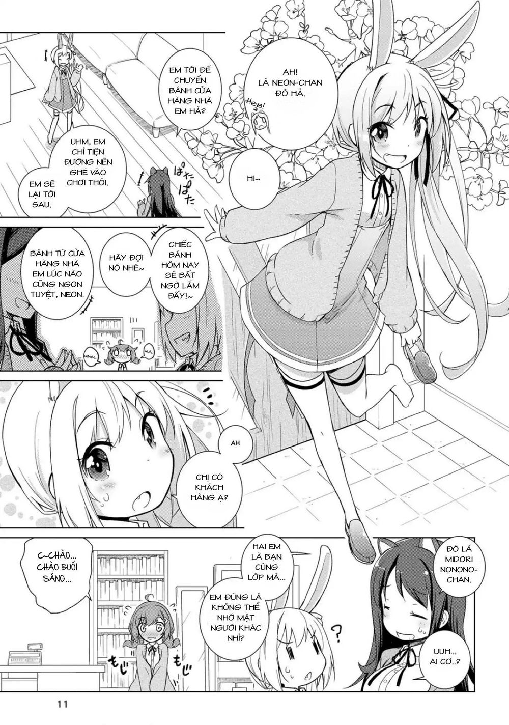 Mimi Mix! Chương 1 Page 10