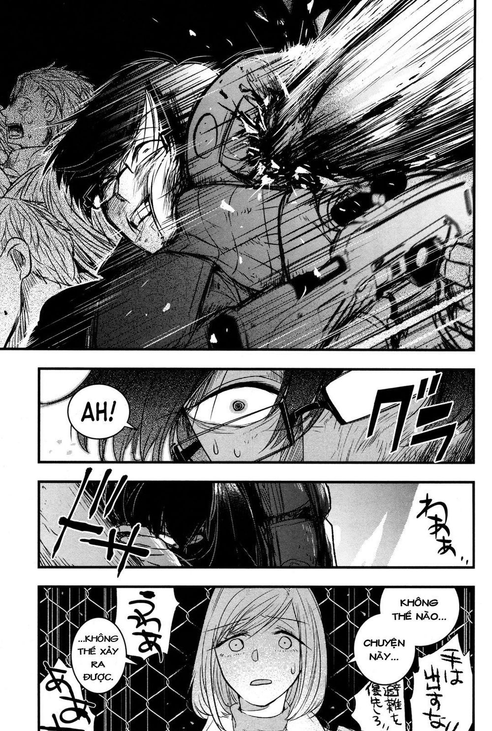 Shikabanechou Undead Chương 4 Page 20