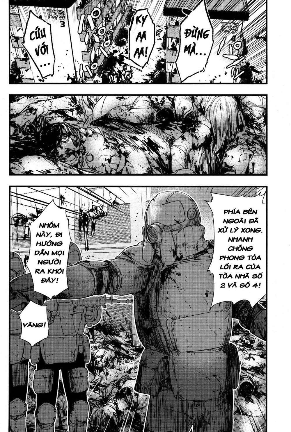 Shikabanechou Undead Chương 4 Page 3