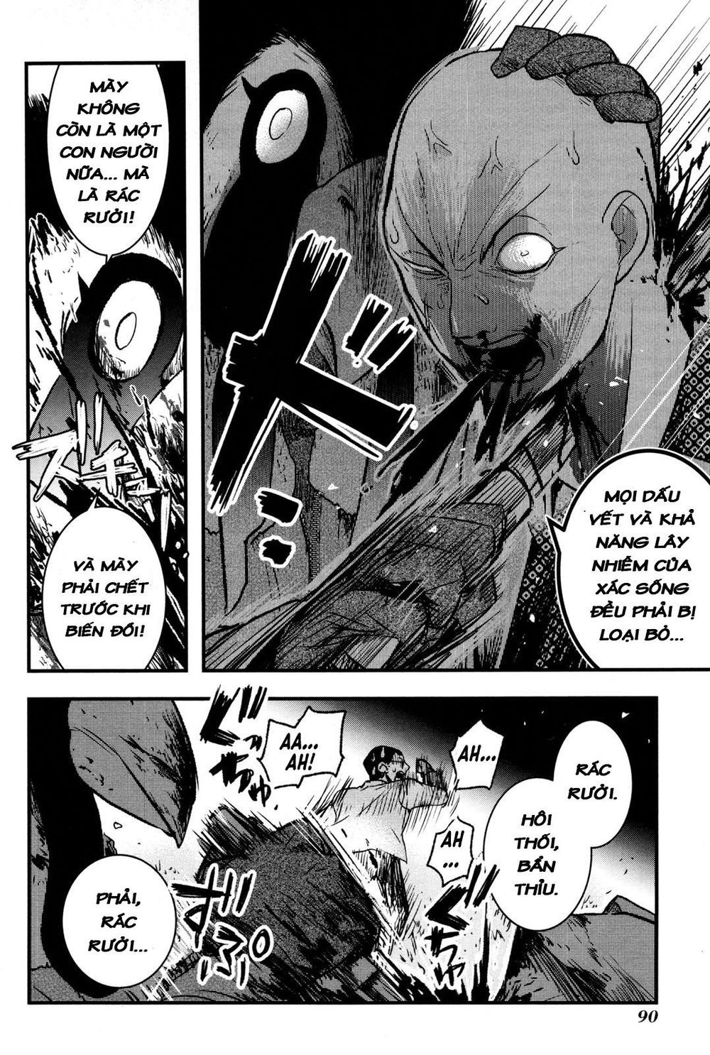 Shikabanechou Undead Chương 3 Page 7