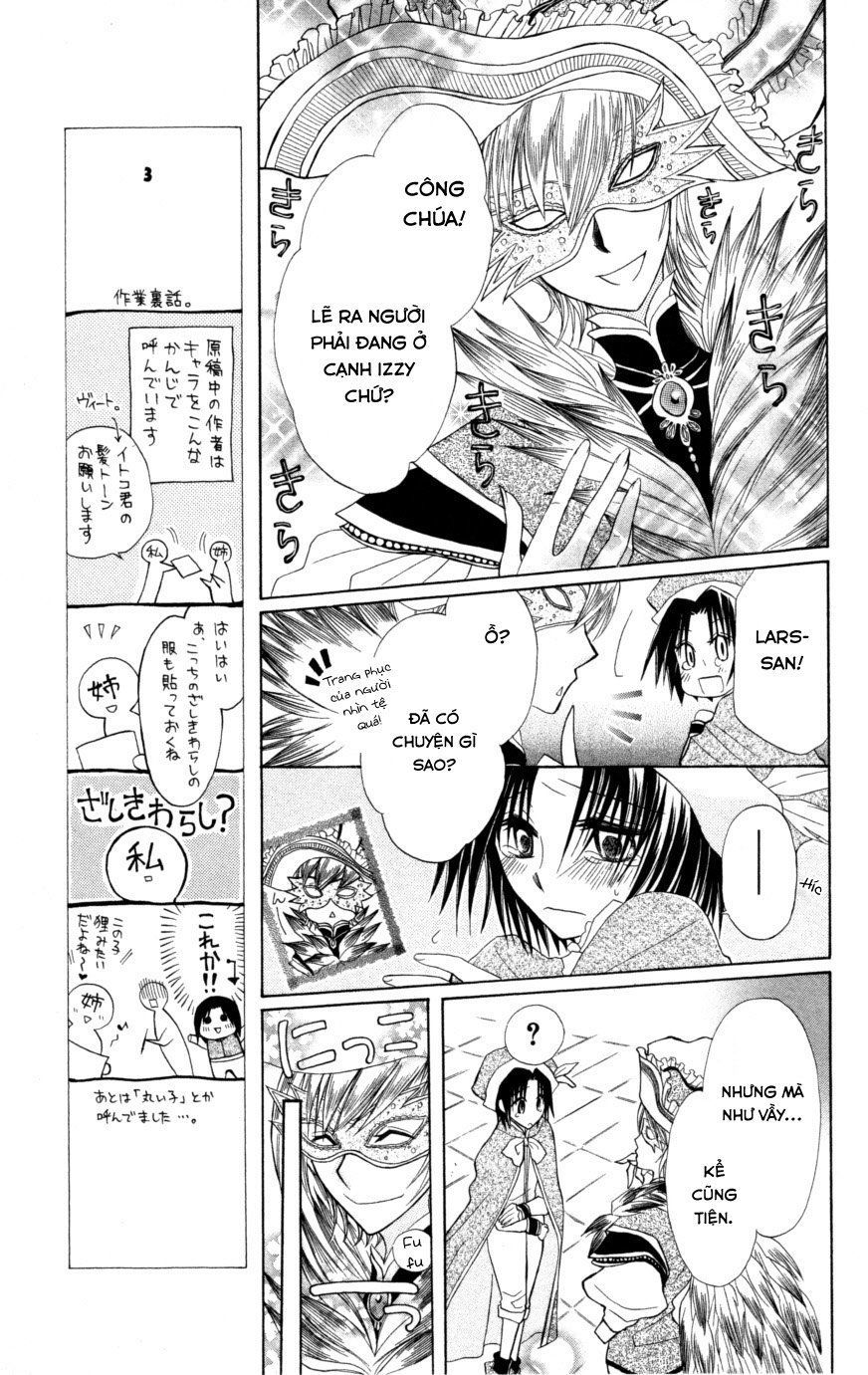 Himitsu No Himegimi Uwasa No Ouji Chương 6 Page 19