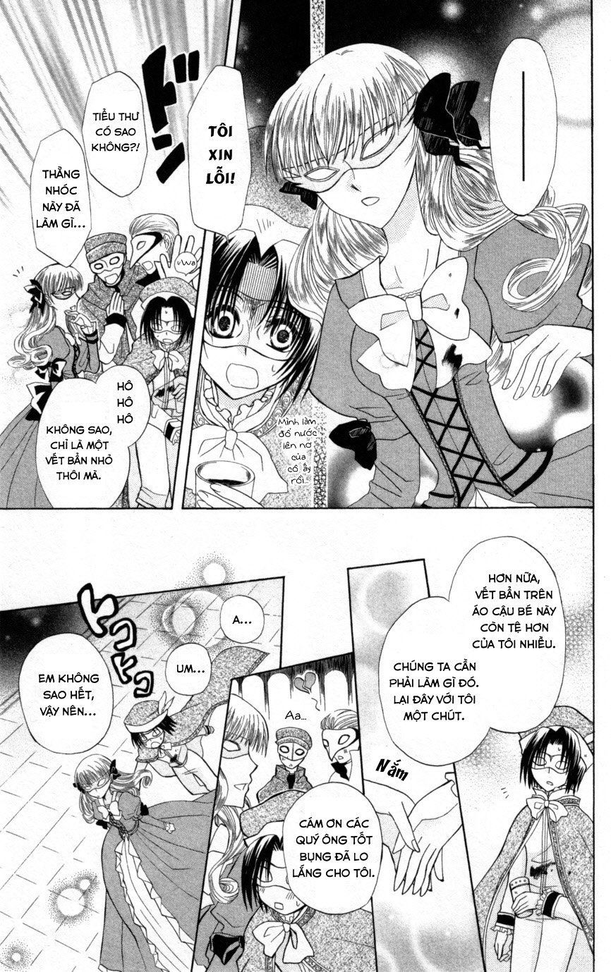 Himitsu No Himegimi Uwasa No Ouji Chương 6 Page 13