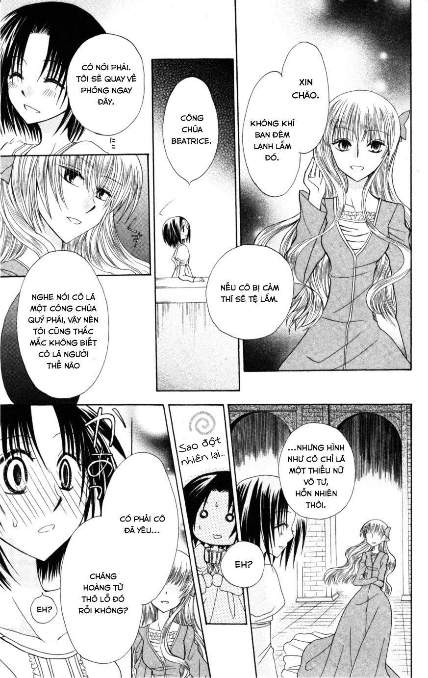 Himitsu No Himegimi Uwasa No Ouji Chương 7 Page 19