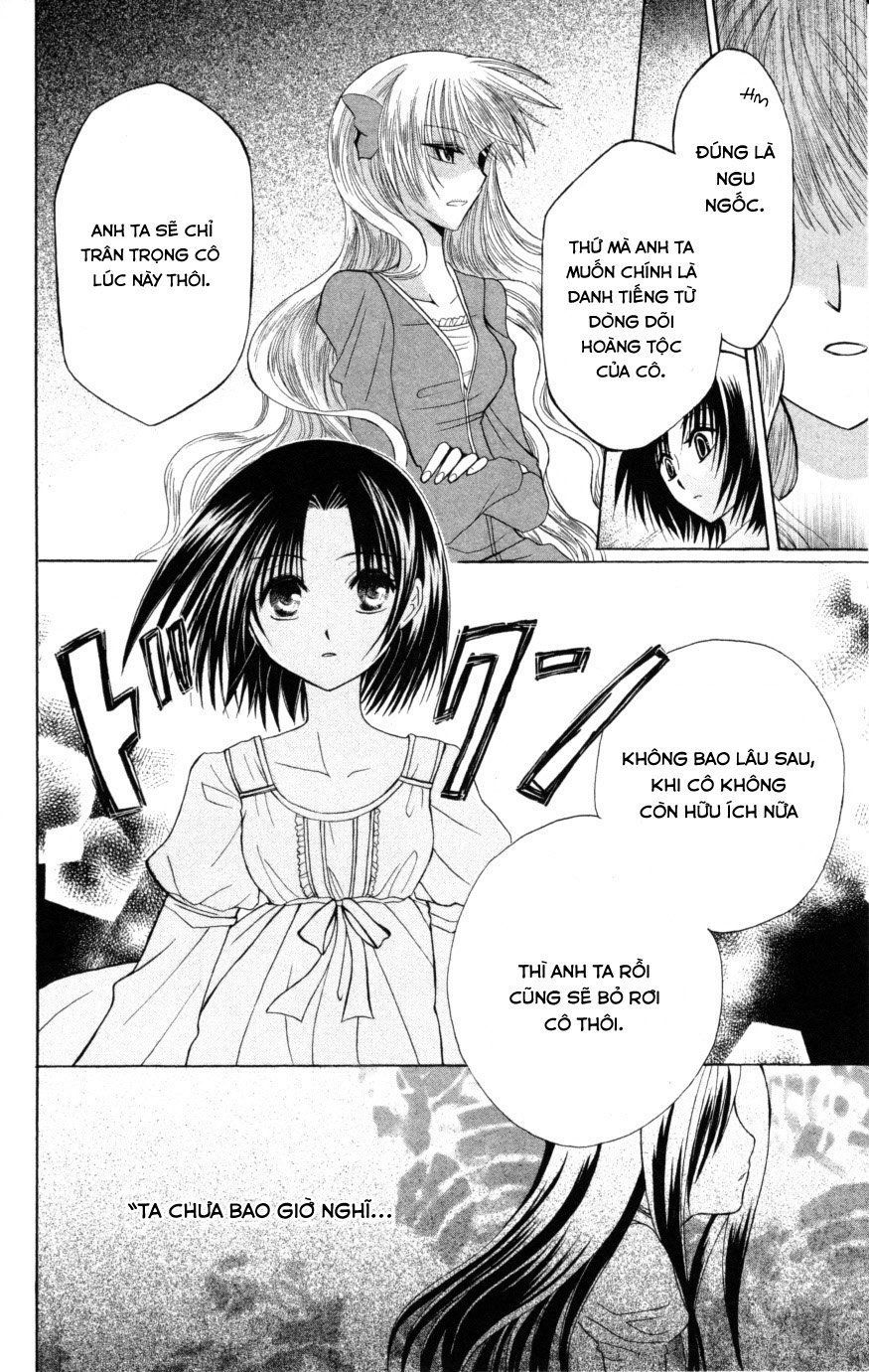 Himitsu No Himegimi Uwasa No Ouji Chương 7 Page 20